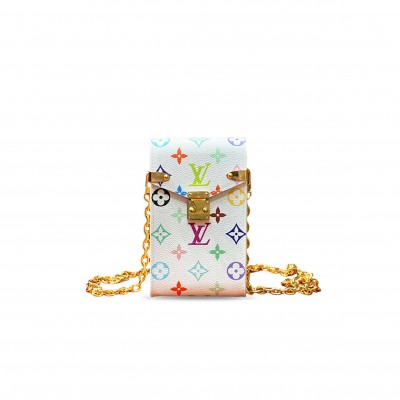 LOUIS VUITTON MURAKAMI LV X TM PHONE POUCH MÉTIS M14098 (17.5*10*4cm)